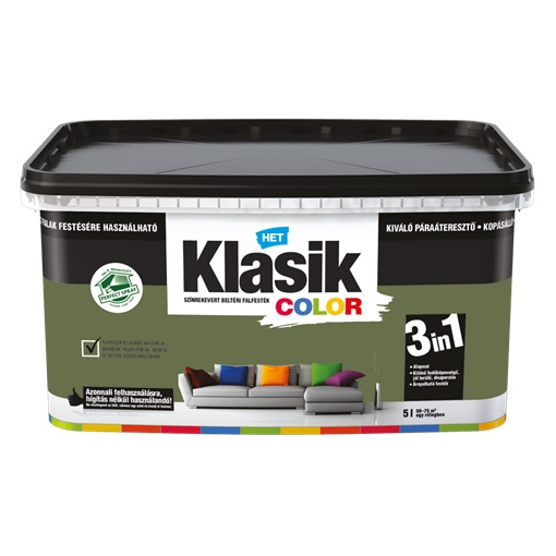 HET Klasik Color "lélegző" Falfesték Tundra 518   1 L