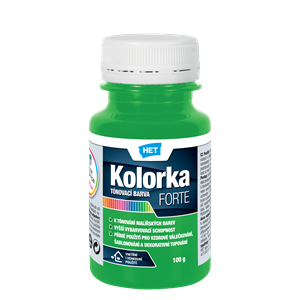 HET Kolorka Forte - Erős Színezőfesték Almazöld 546 100 g