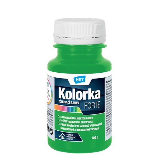 HET Kolorka Forte - Erős Színezőfesték Almazöld 546 100 g