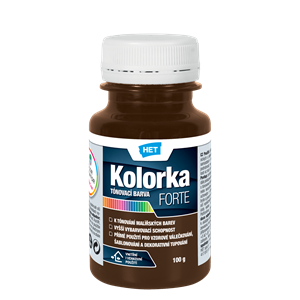 HET Kolorka Forte - Erős Színezőfesték Barna 266 100 g