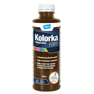 Het Kolorka Forte diszperziós színezőpaszta Bézs  0226 400 gr.