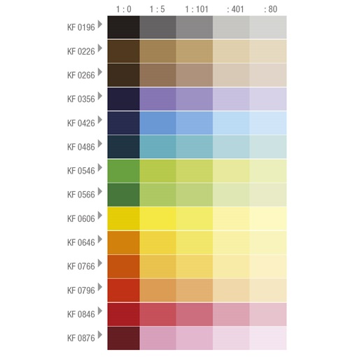 HET Kolorka Forte - Erős Színezőfesték Fekete 196 100 g