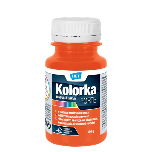 HET Kolorka Forte - Erős Színezőfesték Kajszi 766 100 g