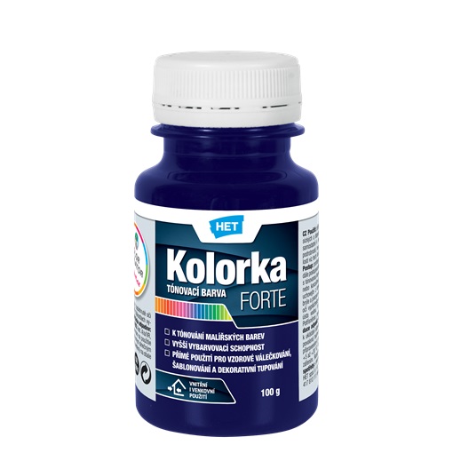 HET Kolorka Forte - Erős Színezőfesték Kék 426 100 g