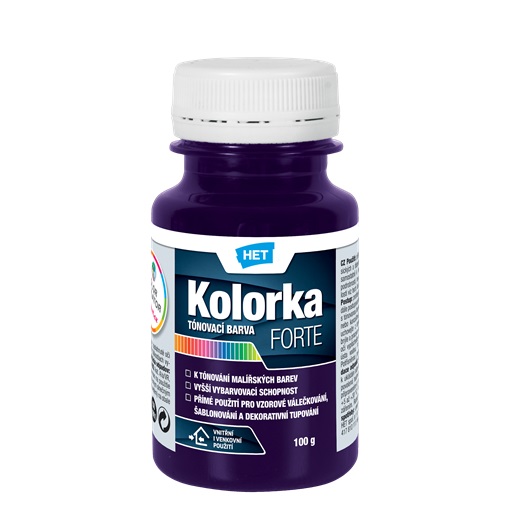 HET Kolorka Forte - Erős Színezőfesték Lila 356 100 g