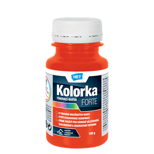 HET Kolorka Forte - Erős Színezőfesték Narancs 796 100 g