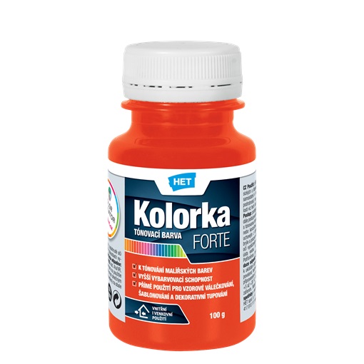 HET Kolorka Forte - Erős Színezőfesték Narancs 796 100 g