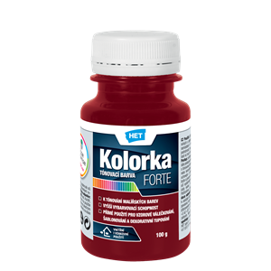 Het Kolorka Forte diszperziós színezőpaszta Pink  0876 100 gr.