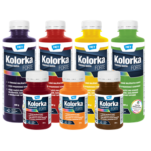 HET Kolorka Forte - Erős Színezőfesték Piros 846 100 g