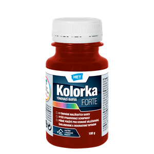 HET Kolorka Forte - Erős Színezőfesték Piros 846 100 g