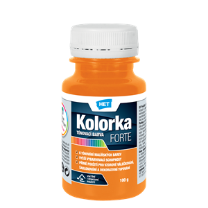 HET Kolorka Forte - Erős Színezőfesték Sütőtök 646 100 g