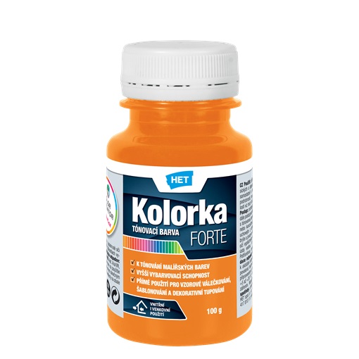 HET Kolorka Forte - Erős Színezőfesték Sütőtök 646 100 g