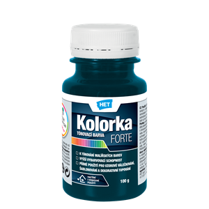 Het Kolorka Forte diszperziós színezőpaszta Türkiz  0486 100 gr.