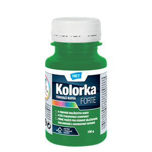 HET Kolorka Forte - Erős Színezőfesték Zöld 566 100 g