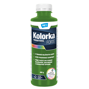 HET Kolorka Forte - Erős Színezőfesték Zöld 566 400 g