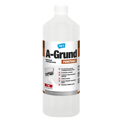 Het Mélyalapozó A-Grund 1 kg