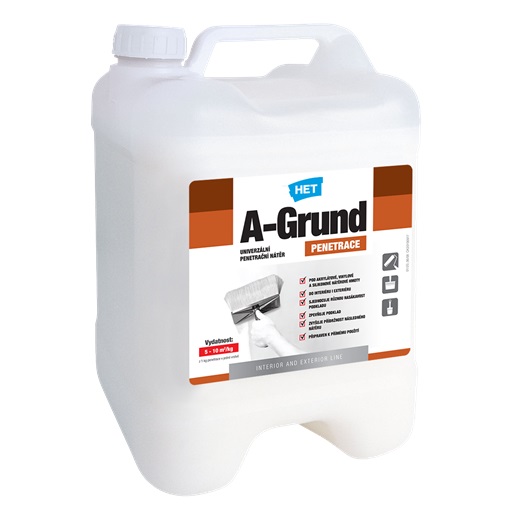 Het Mélyalapozó A-Grund 5 kg