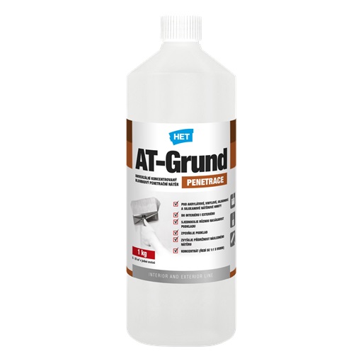 HET AT Grund "lélegző" Univerzális Mélyalapozó 1:1  1 kg