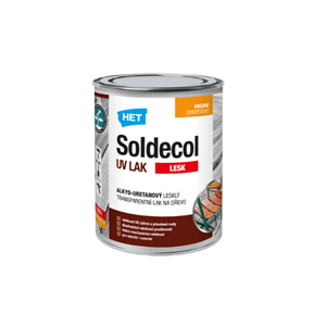 Het Soldecol UV Lakk Fényes 0.75 L