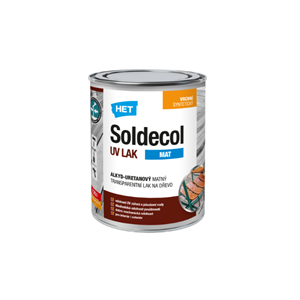 Het Soldecol UV Lakk Matt 0.75 L