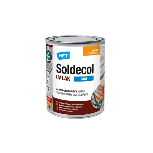 Het Soldecol UV Lakk Matt 0.75 L