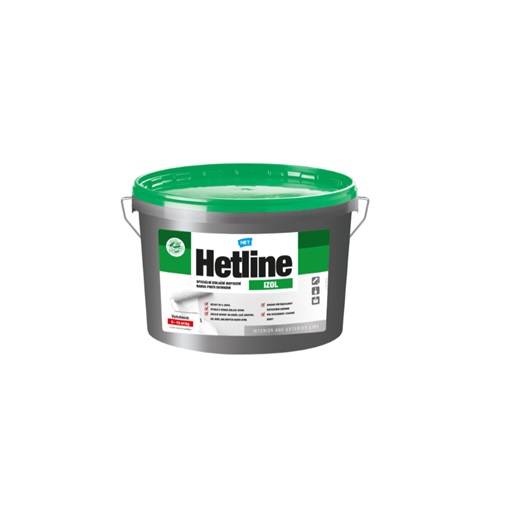 Hetline Izol  - izoláló diszperziós beltéri falfesték  1 kg
