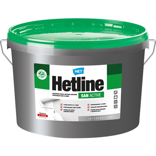 Hetline SAN Active Penészgátlós Falfesték  15 kg
