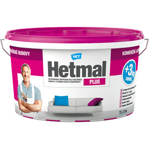 Hetmal  Plus Beltéri Falfesték  18 kg