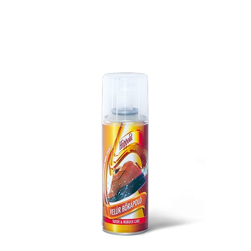 Hippolit velúr bőrápoló barna aer. 200ml KIFUTÓ