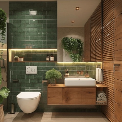 Hogyan alakíts wellness hangulatot a fürdődben színek segítségével?