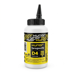 Hunor faragasztó D4 vízállóságú  500 ml