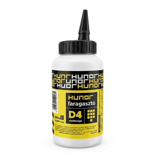 Hunor faragasztó D4 vízállóságú  500 ml