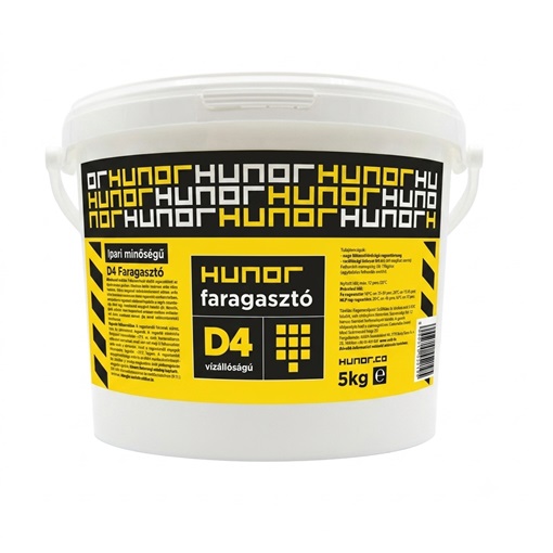 Hunor faragasztó D4 vízállóságú 5 kg