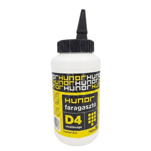 Hunor faragasztó D4 vízállóságú  750 ml