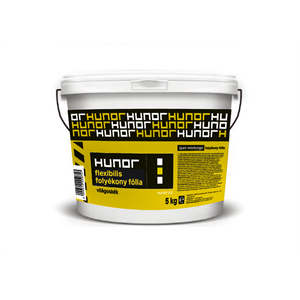 Hunor flexibilis folyékony fólia  5 kg