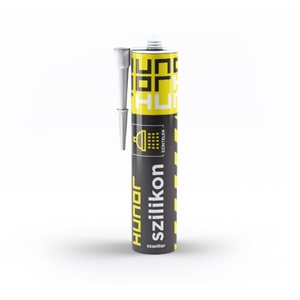 Hunor szaniter szilikon színtelen 280 ml