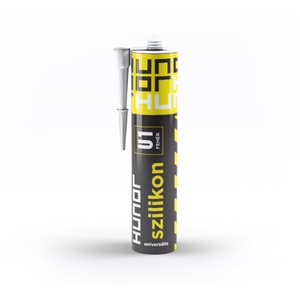 Hunor univerzális szilikon fehér  U1  280 ml