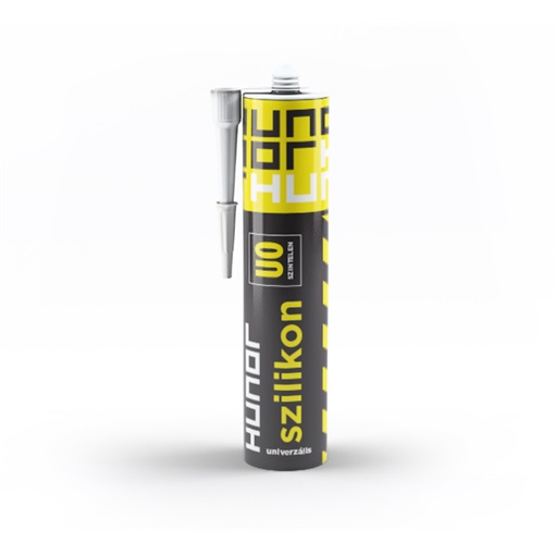 Hunor univerzális szilikon színtelen  U0  280 ml