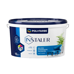 Inntaler beltéri falfesték fehér 15 L