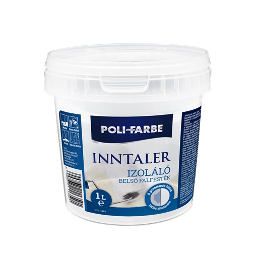 Inntaler izoláló falfesték 1 L