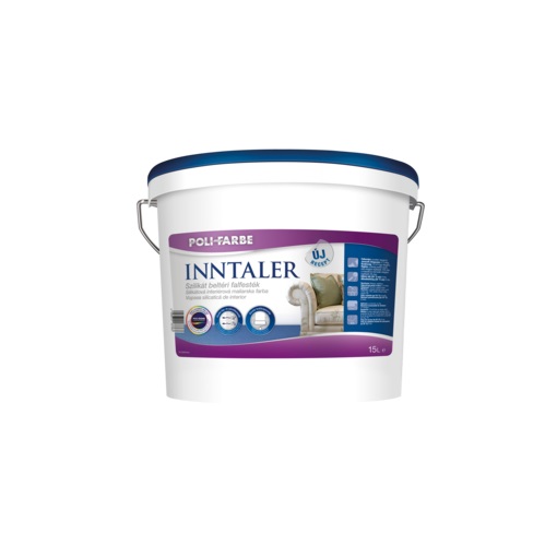 Inntaler szilikát beltéri fehér 15 L Új receptúra