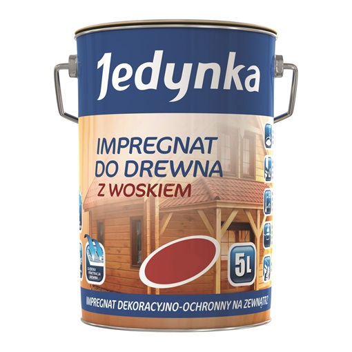 Jedynka vékonylazúr teak 5 L