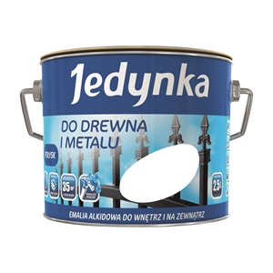 Jedynka zománcfesték fényes fekete (czarny) 9990 2.5 L