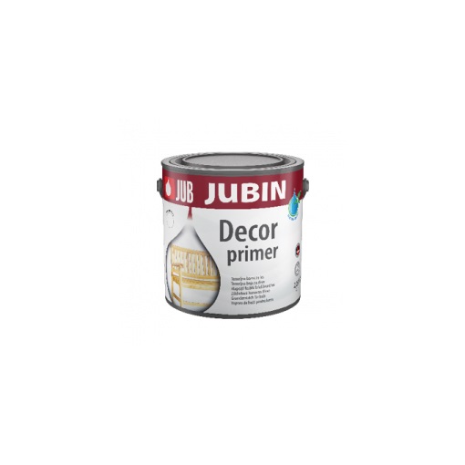 Jubin Decor vizes fedőfesték Primer 0,65 L