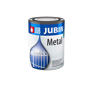 Jubin Metal 1001 fehér 0,65 L