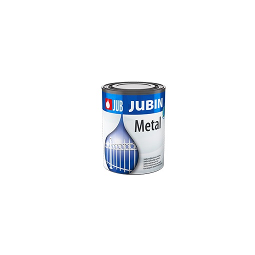 Jubin Metal 1001 fehér 0,65 L