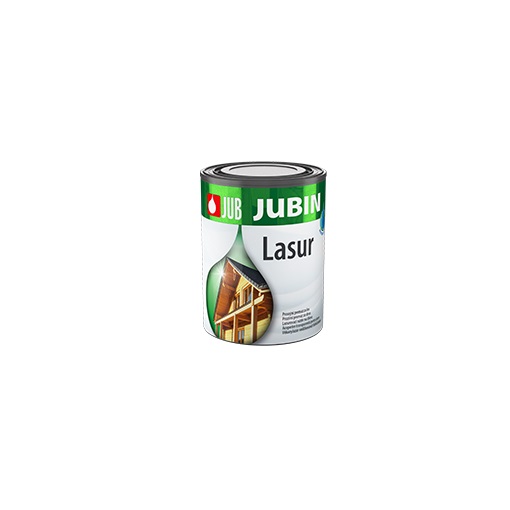 Jubin lasur vizes vékonylazúr 1001 fehér 0,65 L