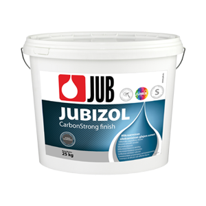 Jubizol CarbonStrong finish S simított vakolat 1,5 mm 1001 fehér 25 kg