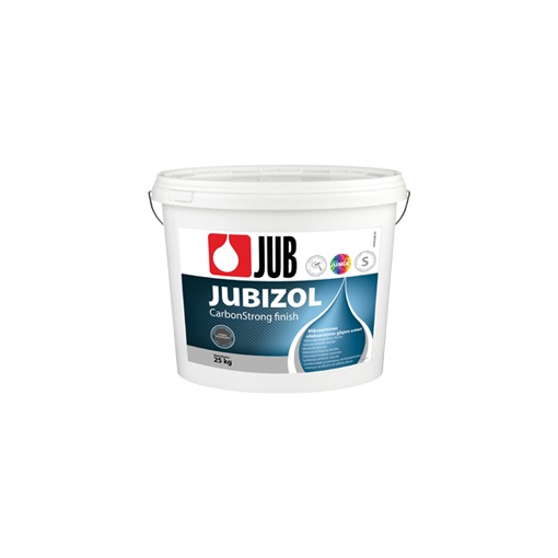 Jubizol CarbonStrong finish S simított vakolat 1,5 mm 1001 fehér 25 kg