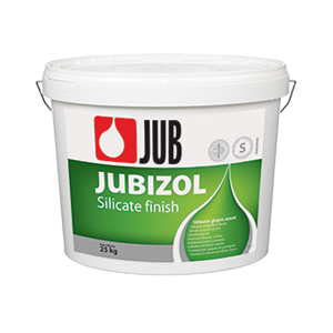 Jubizol Silicate Finish NG simított vakolat 2mm 25 kg